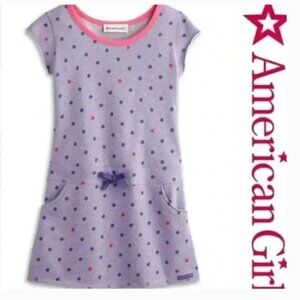 American Girl Recess Ready French Terry Dress NWT size 10